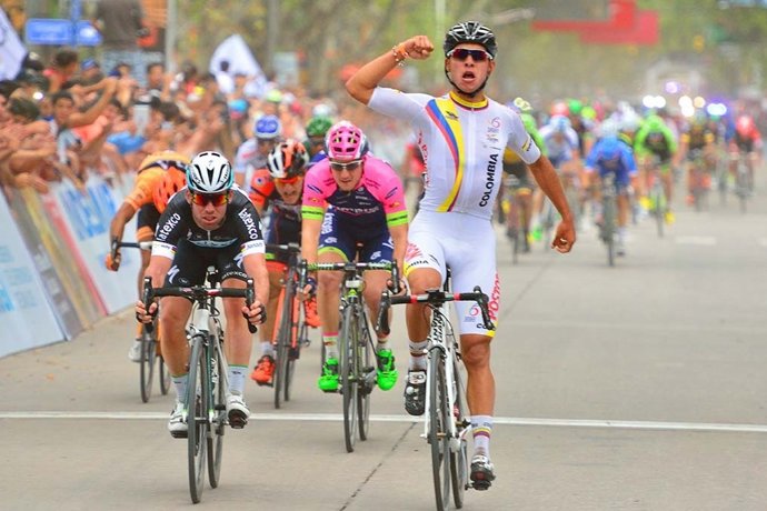 Gaviria Cavendish Tour San Luis