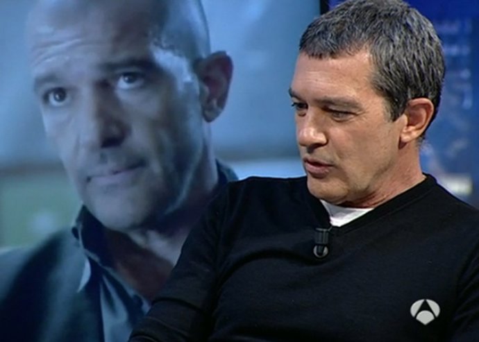 Antonio banderas en el hormiguero sobre su ex mujer melanioe grifith