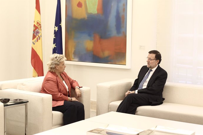 Rajoy se reúne con Pedraza en Moncloa 