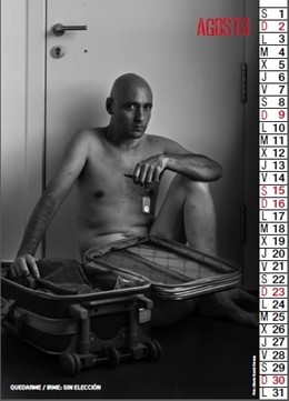 Uno de los meses del calendario