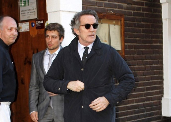 Alfonso Díez retoma su vida social en Madrid tras abandonar Dueñas