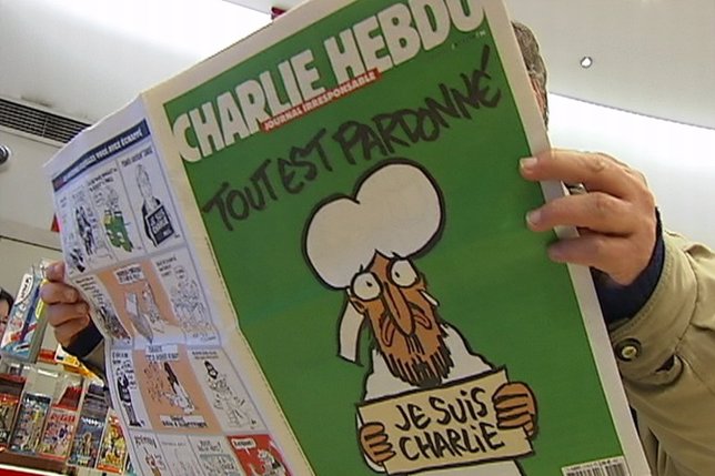 Charlie Hebdo, agotado en Barcelona