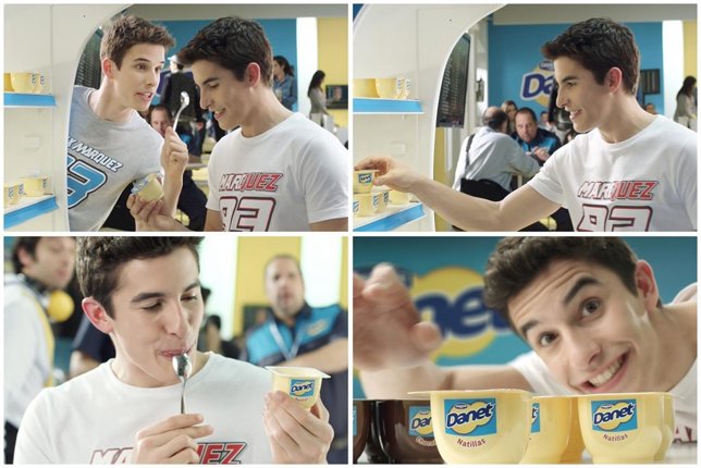 Marc y Álex Márquez recuperan el mítico '¿Repetimos?' de Danet