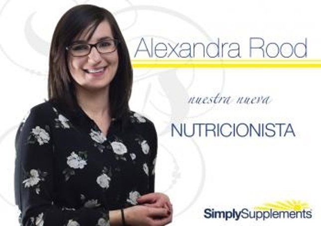 Alexandra Rood, nutricionista