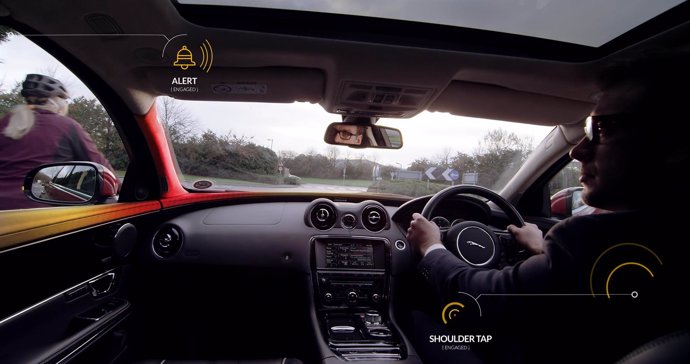 Detección de ciclistas de Jaguar Land Rover