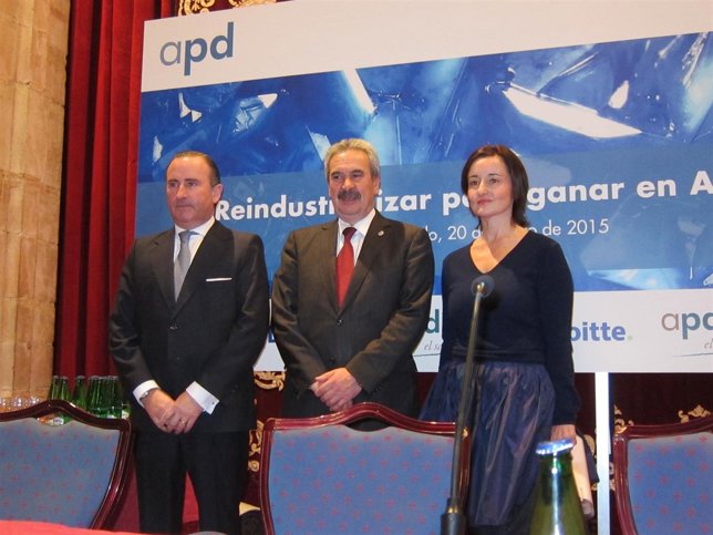 Pablo Junceda, Graciano Torre y Alicia Izaga