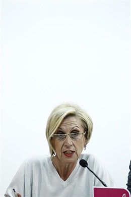 La diputada de UPyD Rosa Díez