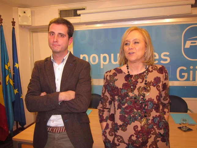 David González Medina y Mercedes Fernández