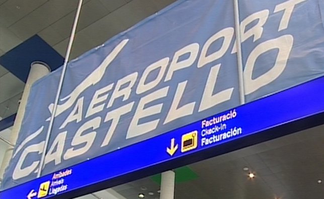 Imagen del aeropuerto de Castellón