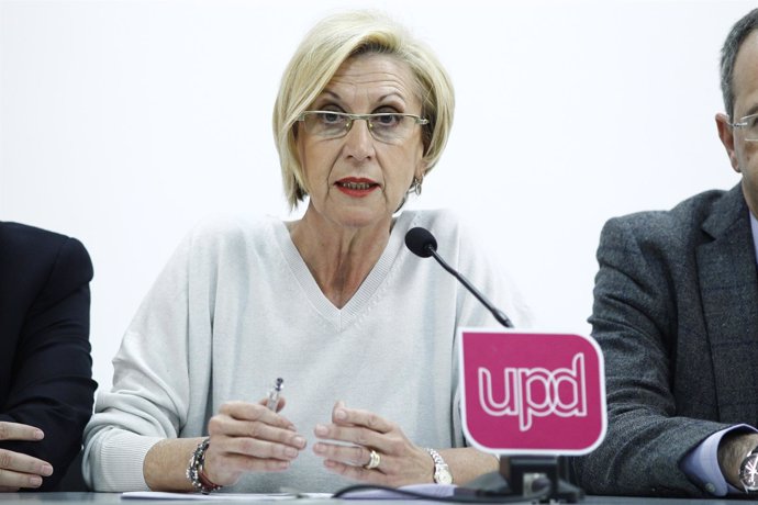 La diputada de UPyD Rosa Díez