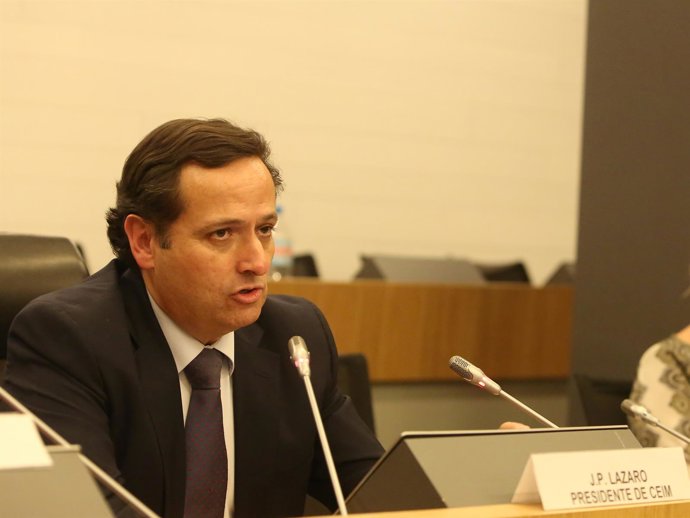 Juan Pablo Lázaro, presidente de CEIM