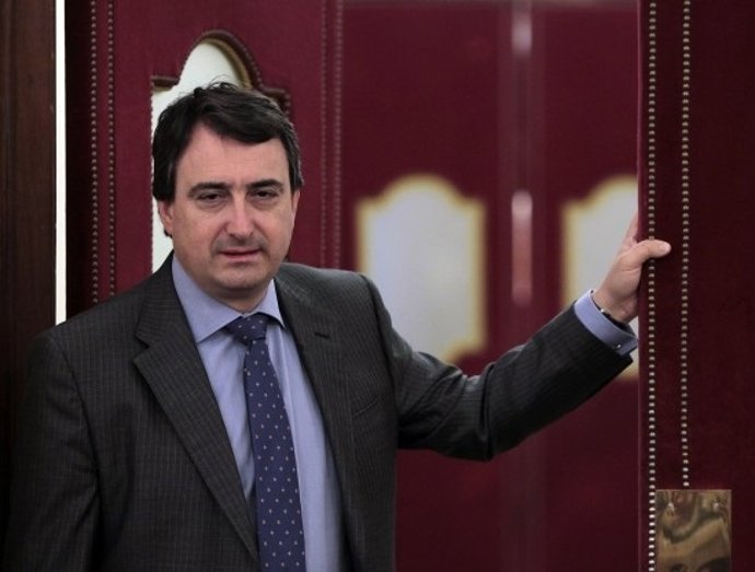 Aitor Esteban, portavoz del PNV 