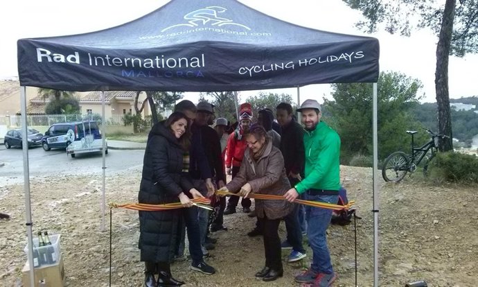 Inauguración trailpark