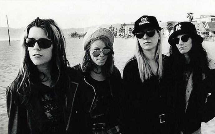 L7 en el Azkena Rock