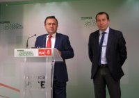 Heredia (PSOE) subraya que la única intención de Díaz "es centrarse en los problemas de los andaluces"