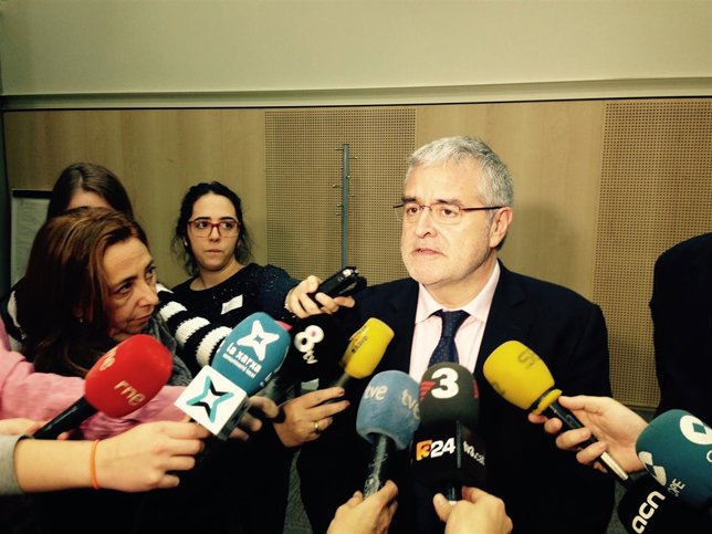 El secretario de Salud Pública, Antoni Mateu