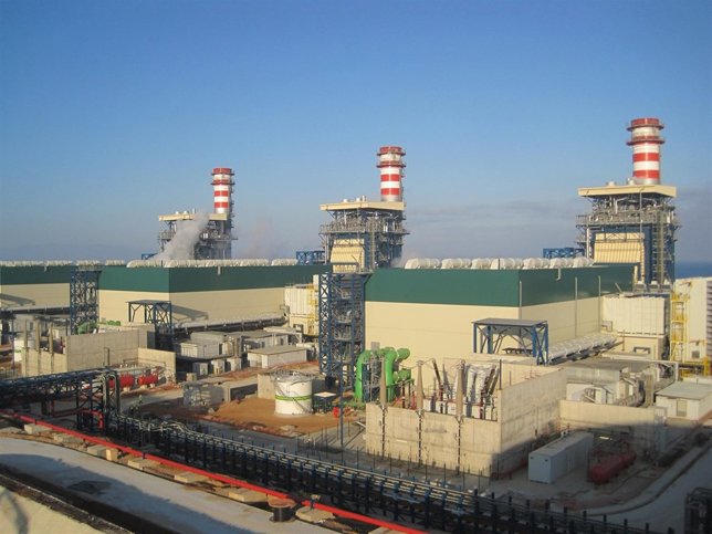 Ciclo combinado de Koudiet (Argelia)