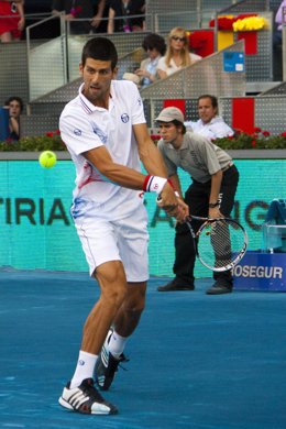 Novak Djokovic Mutua Open Madrid Tenis
