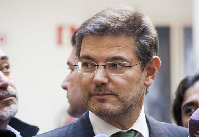 Rafael Catalá Polo Ministro de Justicia