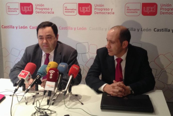 Los candidatos de UPyD a la Junta de CyL y a la Alcaldía de Valladolid