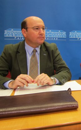 Rafael Navas en la Diputación