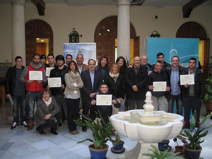Clausura de la casa de oficios 'Miguel Rúa' en el sector de energías renovables.