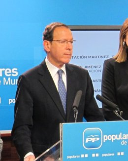 El alcalde de Murcia y secretario del PP regional, Miguel Ángel Cámara