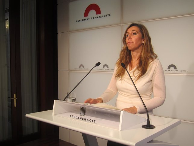 La líder del PP catalán, Alícia Sánchez-Camacho.