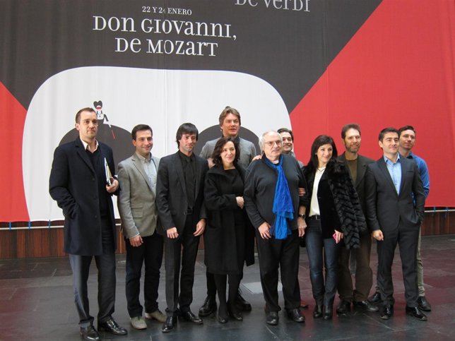 Presentación de la ópera 'Don Giovanni'.