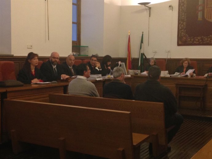 Juicio exalcalde de Monachil por accidente de un policía local