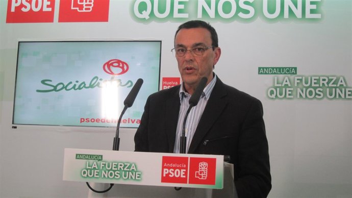 El secretario general del PSOE de Huelva, Ignacio Caraballo.