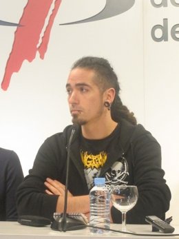 Uno de los jóvenes acusado por el caso 4F, Rodrigo Laza