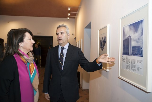La Aljafería muestra obras de arquitectos españoles en Oriente Medio