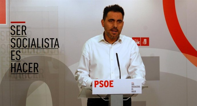 Jesús María García, diputado del PSOE