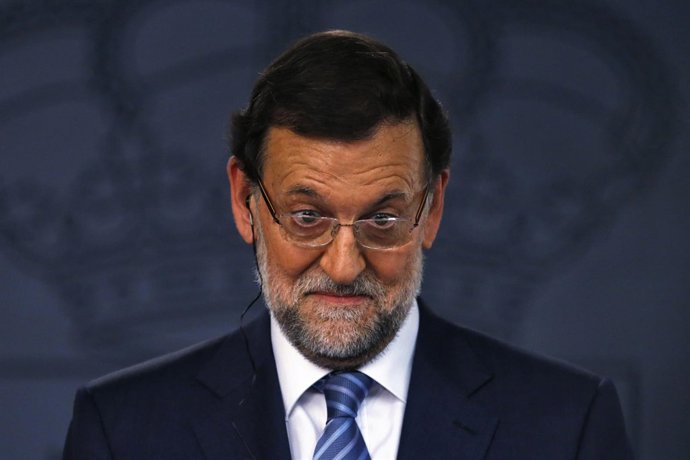 El presidente del Gobierno español, Mariano Rajoy