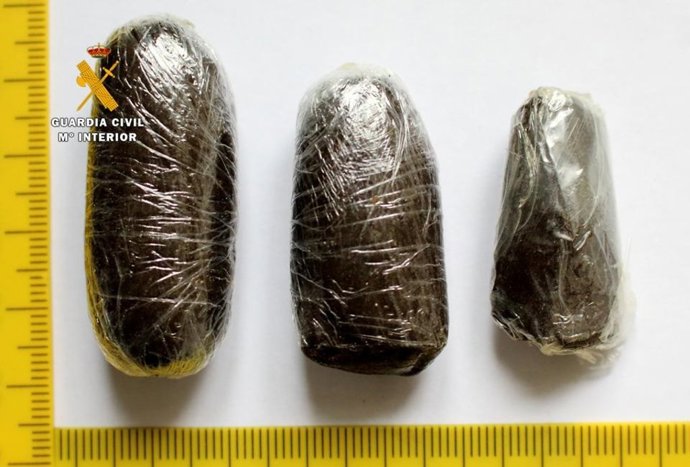 Droga incautada a una mujer que intentaba entrar al Centro Penitenciario