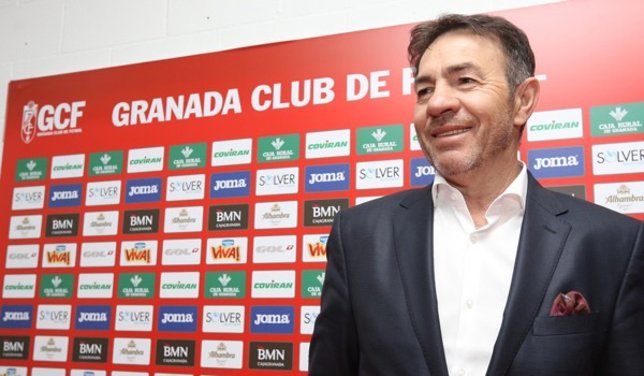 Abel Resino, presentado en el Granada