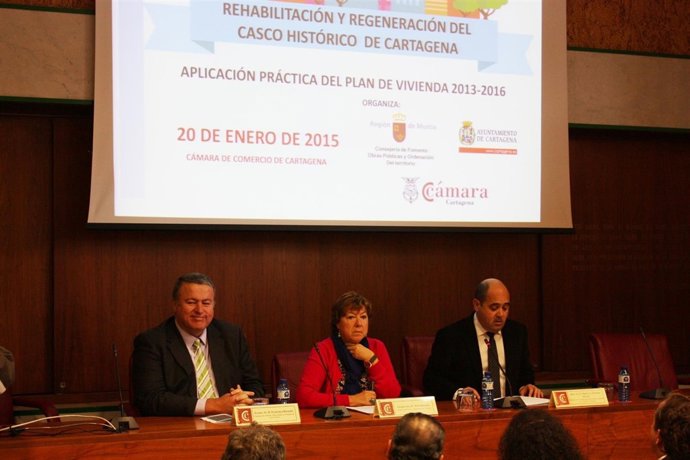 Bernabé, Barreiro y Martínez en la presentación