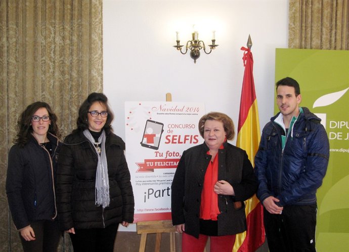 Entrega de premios del concurso de 'selfies' 'Tu foto, tu felicitación'