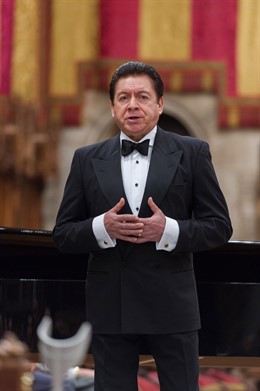 El tenor mexicano Francisco Araiza en el concurso Francesc Viñas