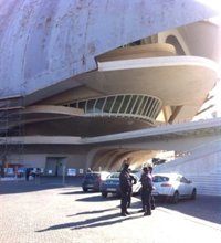 La Policía precinta el despacho de Schmidt y las áreas de Recursos Humanos y Económica del Palau de les Arts de Valencia