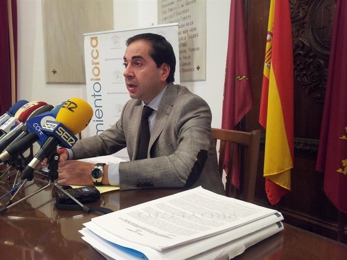 Paco García en rueda de prensa