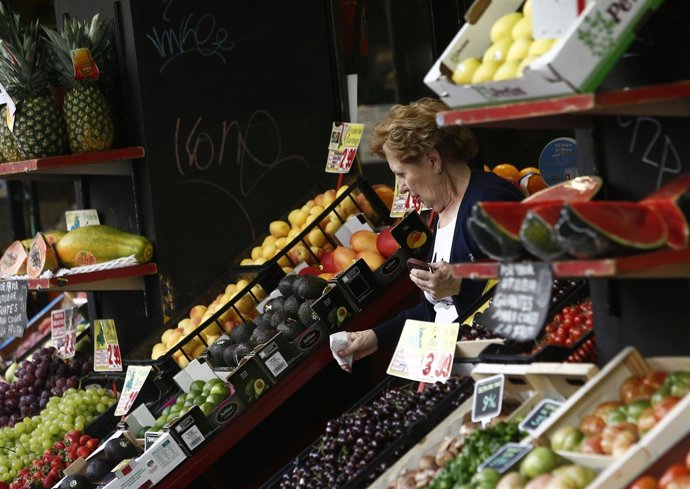 Frutería, trabajador autónomo