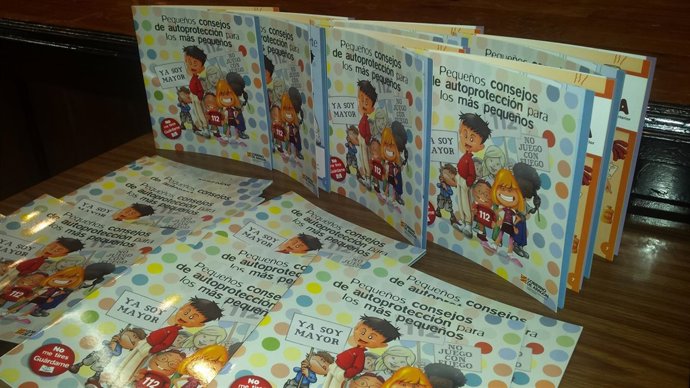 Manual de Autoprotección para escolares editado por el Gobierno de Aragón