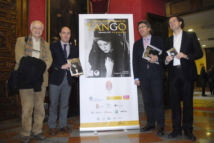 Presentación del Festival Internacional de Tango