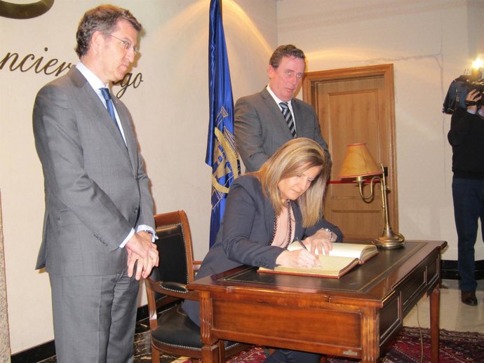 Fátima Báñez en Vigo