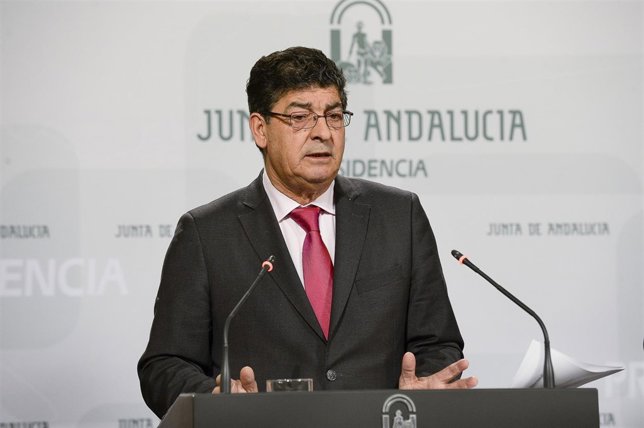 Diego Valderas, este martes