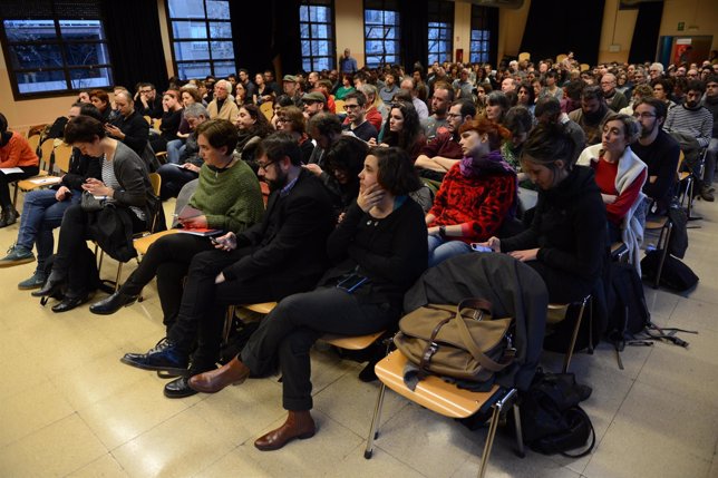 Jornada cultural de Guanyem Barcelona, con Ada Colau