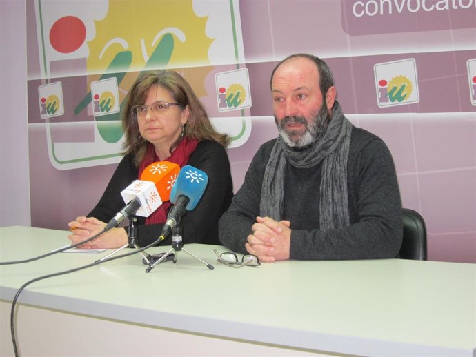 Pedro Jiménez y Paloma López. 