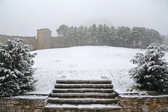 Alameda de Morella este lunes